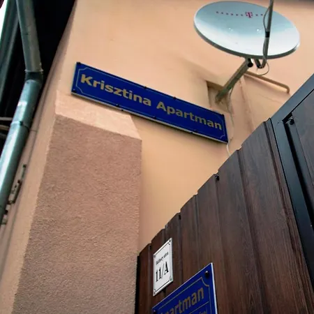 Krisztina Apartman Nagykanizsa Extérieur photo